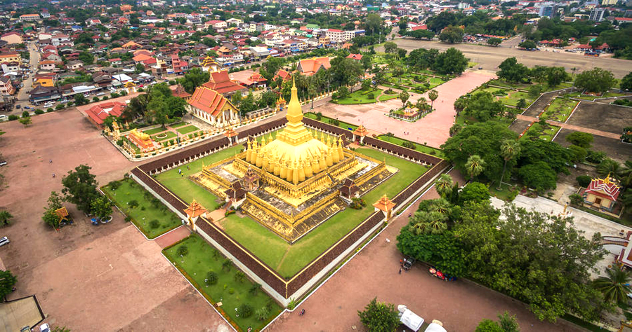 Laos From Above